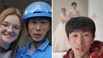 Cặp đôi shipper và cô gái Mỹ từng gây sốt giờ ra sao?