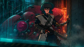'The Ghost in the Shell' khởi động dự án hoạt hình mới cùng xưởng phim Science SARU