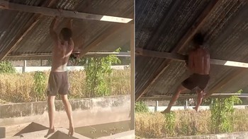Tập kéo xà đơn kết hợp với thiết đầu công