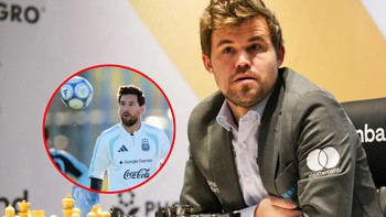 Vua cờ Magnus Carlsen muốn 'đọc vị' bộ não Messi