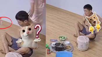 Chồng hành động nhanh như chớp khi phát hiện tiền rơi từ túi vợ 