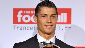 Ronaldo đã có chiến thắng áp đảo trước Messi
