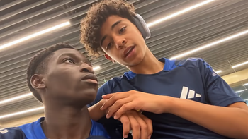 Ronaldo Jr ‘bắn’ tiếng Ả Rập, dân mạng thích thú