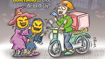 Ma quỷ Halloween chưa chắc đáng sợ bằng... hóa đơn cuối tháng