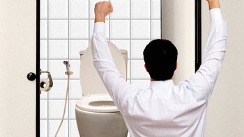 Dân công sở Mỹ chọn chỗ làm vì... vòi xịt vệ sinh