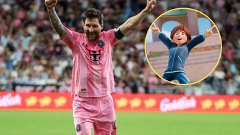 Hình tượng Messi được Disney dùng làm phim hoạt hình