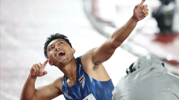 ‘Tia chớp Thái Lan’ là Nam VĐV xuất xắc nhất Asiad 2026