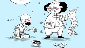 Phòng khám 'vẽ bệnh một nét, hóa đơn dài cả mét'