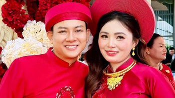 Hoài Lâm cưới vợ trẻ: Cần chi bạc tỉ khi tiệc quê 50 'củ' đã quá vui