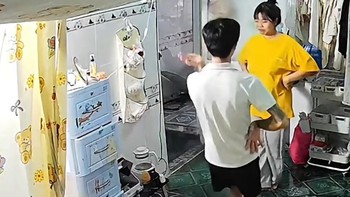 Chồng 'thoát nạn' nhờ kĩ năng phản xạ cực nhanh