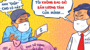 Kiểm dịch viên 'không bán lương tâm' vì thịt heo bẩn