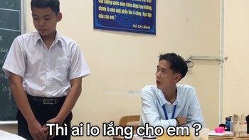 Học sinh không học bài và cách xử lí cực dễ thương của thầy giáo