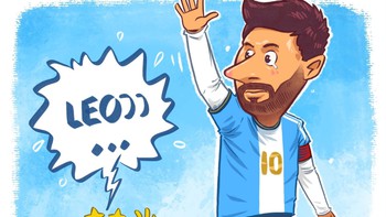 Cái vẫy tay cuối cùng của Messi với Argentina