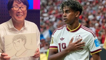 Yamal được 'triệu tập' vào vũ trụ Captain Tsubasa
