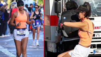 Nữ influencer ‘quá giang’ xe đạp ở giải marathon còn khoe lên mạng