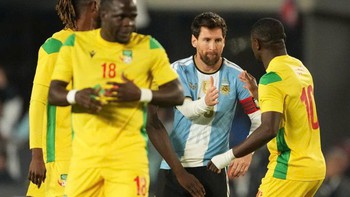Ầm ĩ chuyện tiền nong của Benin màn đối đầu với Messi và Argentina