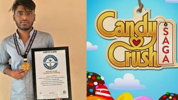 Thanh niên Ấn Độ phá kỷ lục Candy Crush với level không tưởng