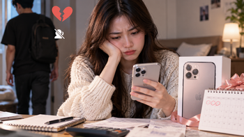 Trách bạn trai cũ 'hèn' vì không trả góp tiếp cho chiếc iPhone 17 Pro Max