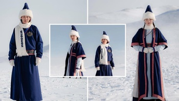 Đồng phục Olympic mùa đông 2026 của Mông Cổ gây sốt mạng xã hội