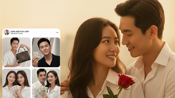 Valentine 'flex' quà xịn trên mạng xã hội: Không được như thế, có phải yêu chưa đủ?