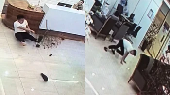 Thanh niên chán chẳng buồn nói vì liên tục gặp họa