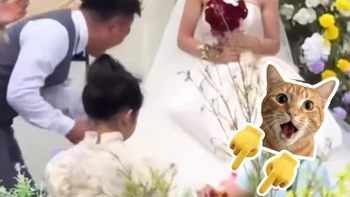 Nhờ cháu trai cầm nhẫn lên lễ đường chú rể bỗng dưng trở thành nam phụ