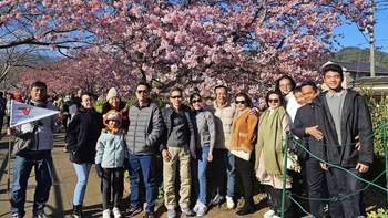 Du lịch nước ngoài dịp Tết để 'tiền trạm' du học