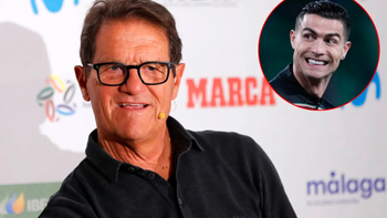 Capello gây tranh luận với lời nhận xét về Ronaldo so với Messi