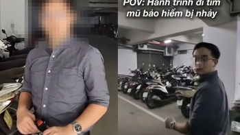 Hành trình tìm chiếc mũ bảo hiểm 100.000 đồng gắn định vị gây sốt