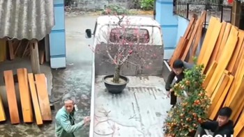 Chàng trai âm thầm tặng quà Tết cho gia đình vợ tương lai