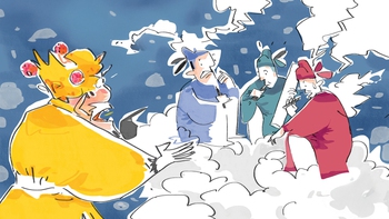 Thiên đình khói nhiều hơn mây, Ngọc Hoàng tá hỏa