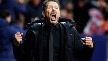 Simeone cà khịa Lamine Yamal khi Atletico Madrid vùi dập Barca 4-0