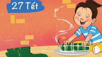 'Tổng hợp luyện' cho ngày 27 Tết