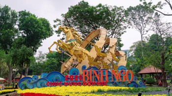 Hoa Sen Home đồng hành cùng Hội Hoa Xuân Thành phố Hồ Chí Minh 2026