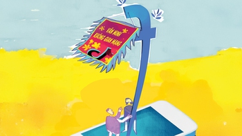 Dựng cây nêu đón Tết, chống bay màu... bảy triệu rưỡi