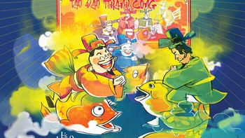 Ngọc Hoàng chúc năm mới 'Táo đáo thành công'