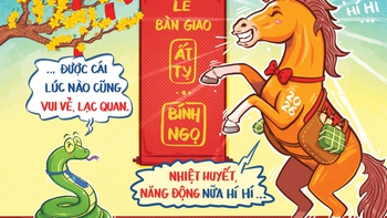 Chào Bính Ngọ vui vẻ, lạc quan, đầy nhiệt huyết