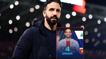 Cựu HLV Man Utd Amorim bỗng thành tân binh Genoa vì lỗi  kỹ thuật