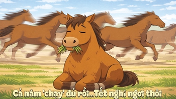 Cả năm chạy đủ rồi, Tết nghỉ ngơi thôi