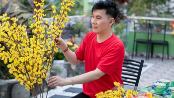 Đoan Trường 'trốn' Tết vì... sợ cô đơn giữa căn nhà 2.000 cây vàng