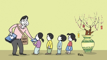 Có ông anh hot boy kể cũng thiệt thòi