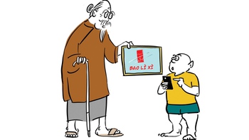 Hồi ức lì xì của ông ngoại