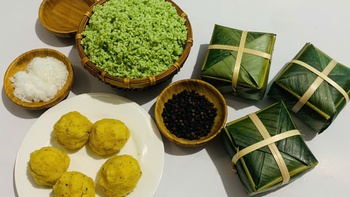 Bánh chưng cân bằng âm - dương, vì sao vẫn dễ thành 'gánh nặng' ngày Tết?