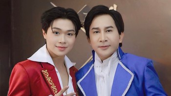 Ông cháu nghệ sĩ Kim Tử Long, Trọng Nhân hát Nắng có còn xuân trong ngày Tết