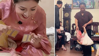 Những màn lì xì 'khủng' nhất trên mạng xã hội