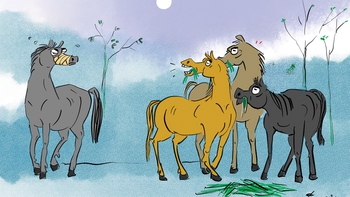 Một con ngựa đau cả tàu... hẹ hẹ