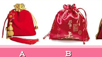 Quiz: Chọn một chiếc túi gấm bí ẩn để biết khi nào vận may gõ cửa