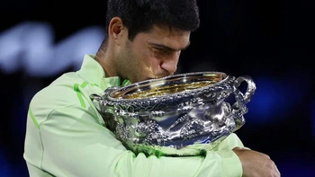 Alcaraz lập kỷ lục tay vợt nam trẻ nhất lịch sử giành trọn bộ Grand Slam