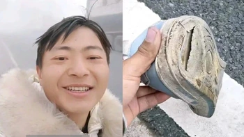 Bị lừa sạch tiền, thanh niên đi bộ 1.400km về quê ăn Tết