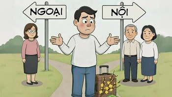 Giải bài toán cân não cuối năm: Về nội hay về ngoại